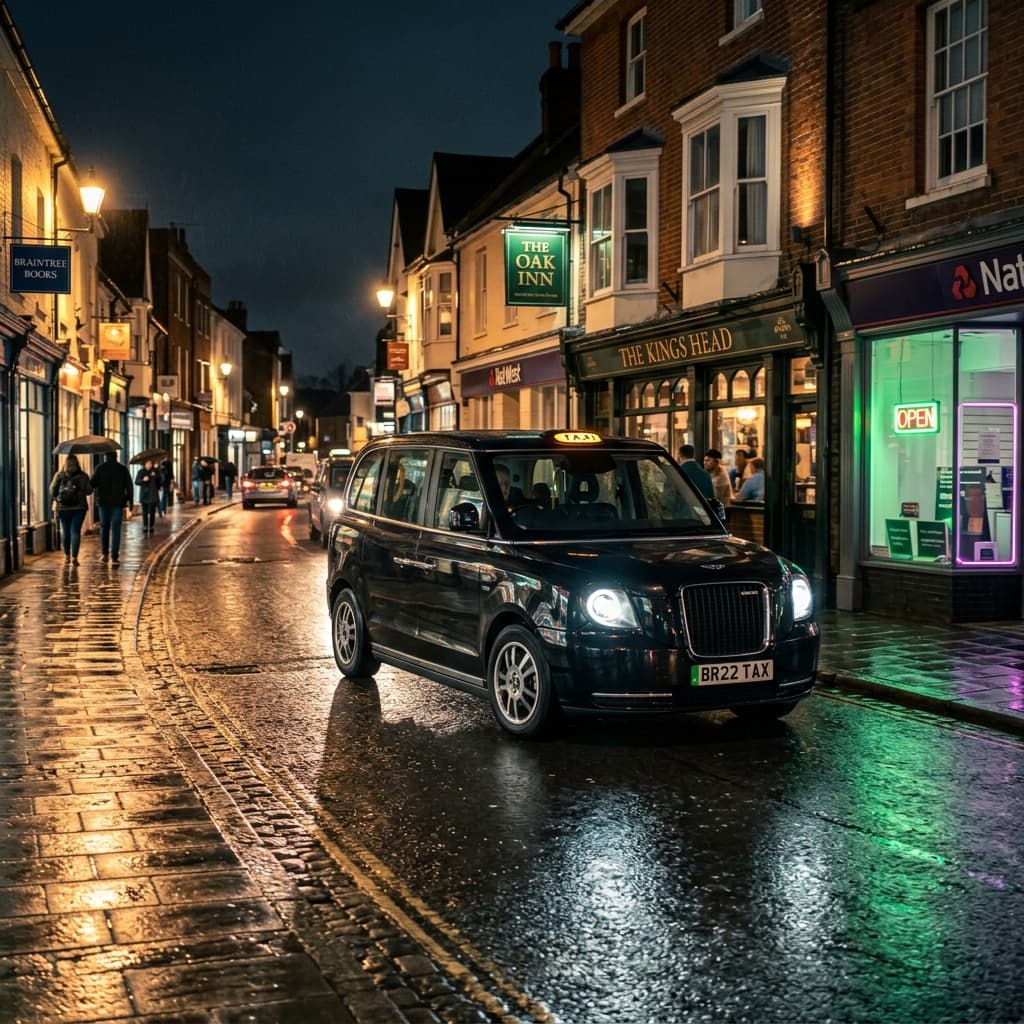 Local taxi