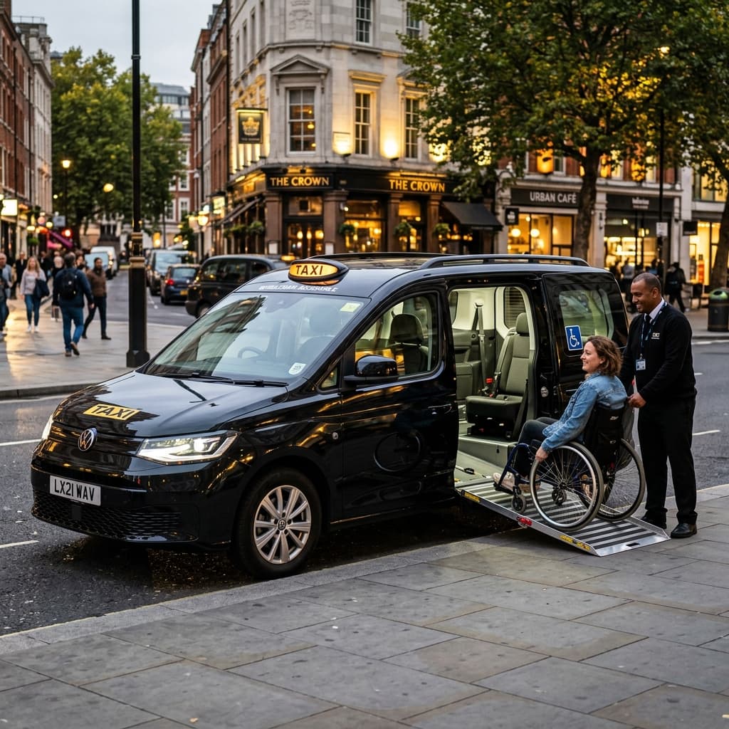 Wheelchair accessible