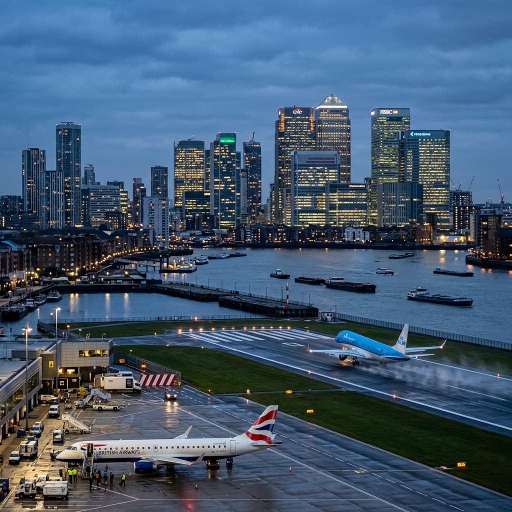 London City Airport